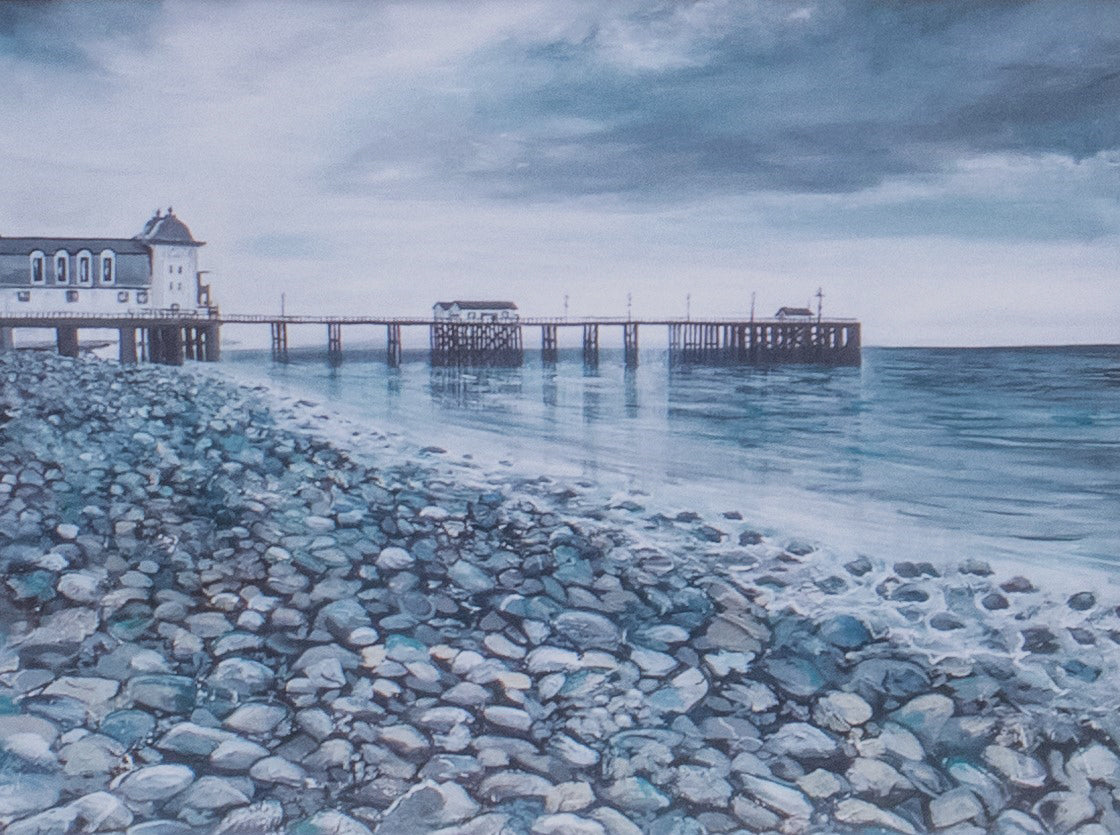 Penarth Pier Pebbles