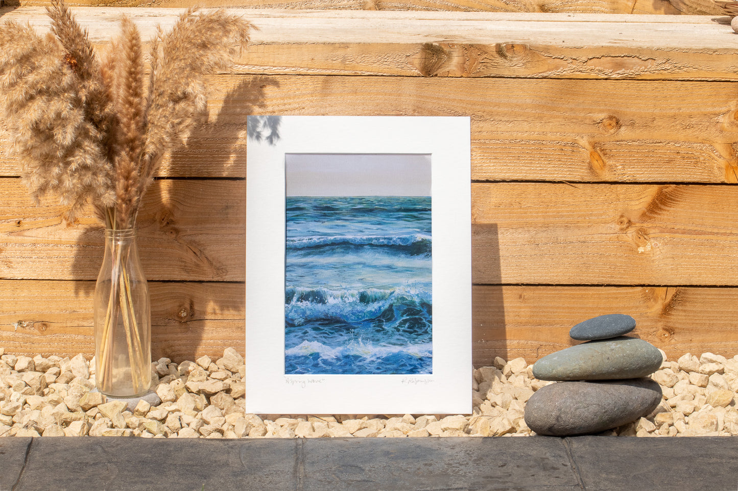 Spring Morning Waves