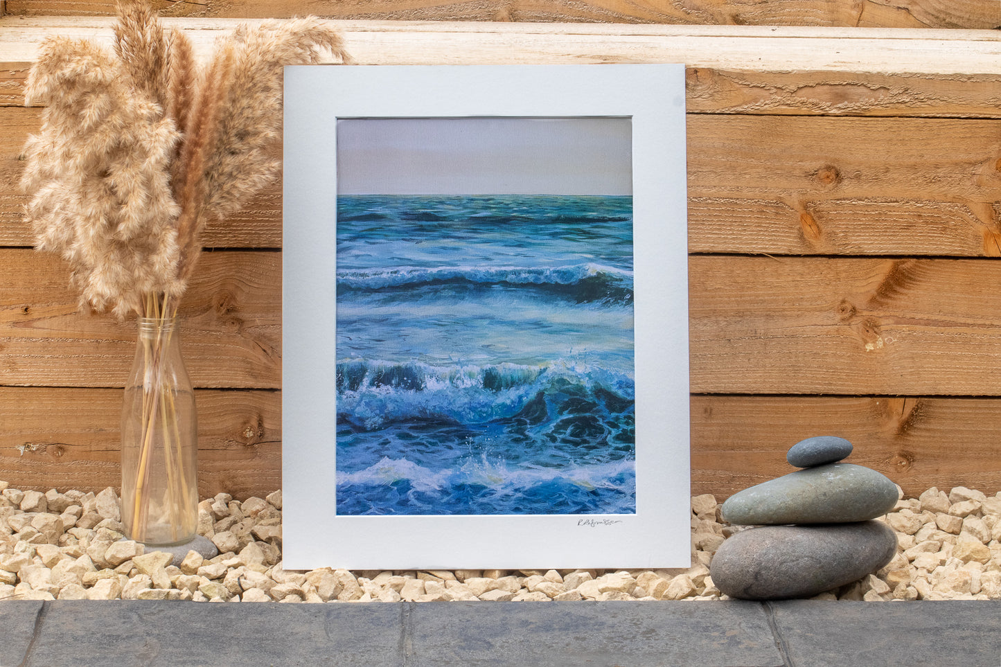 Spring Morning Waves