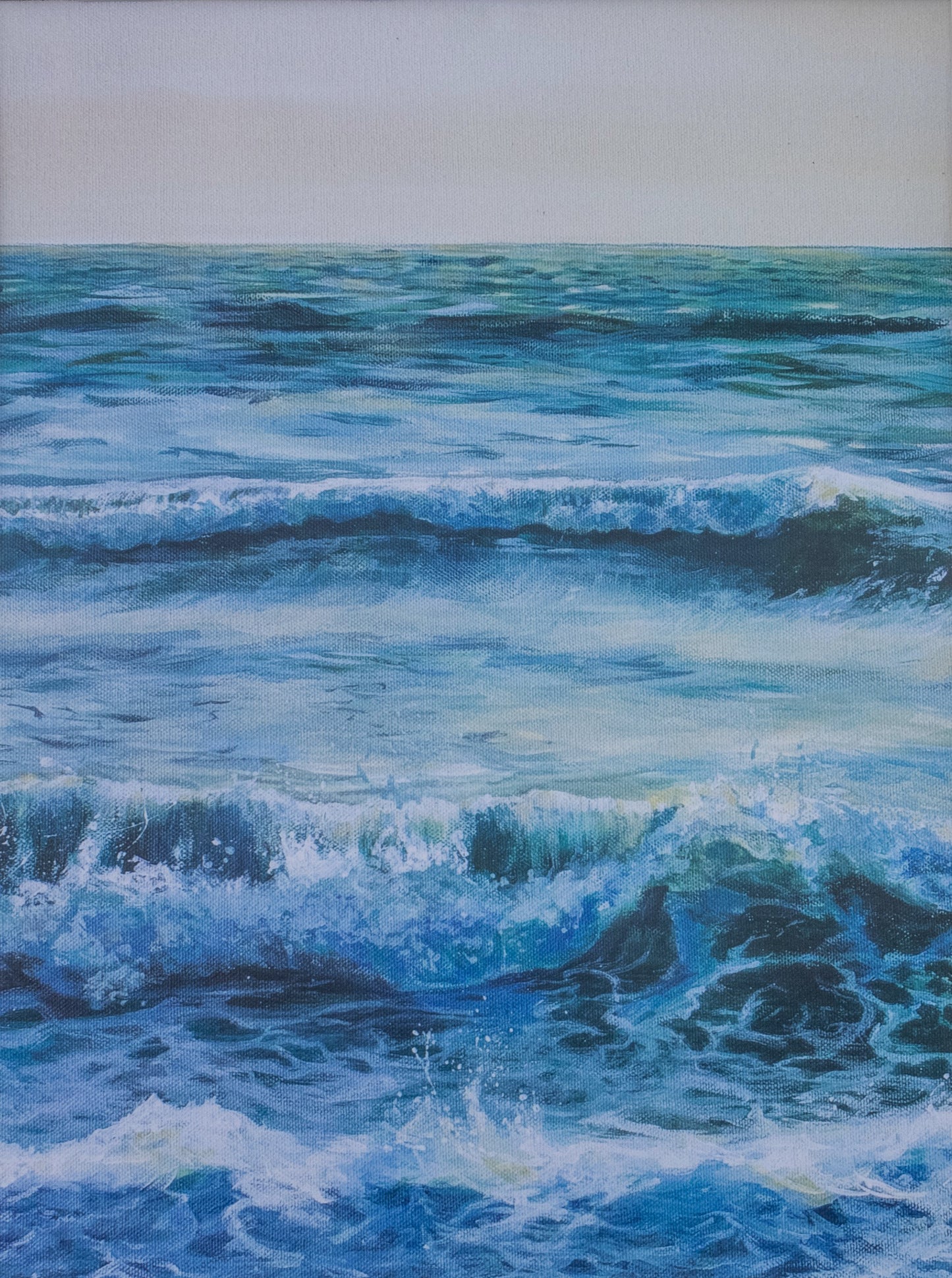 Spring Morning Waves