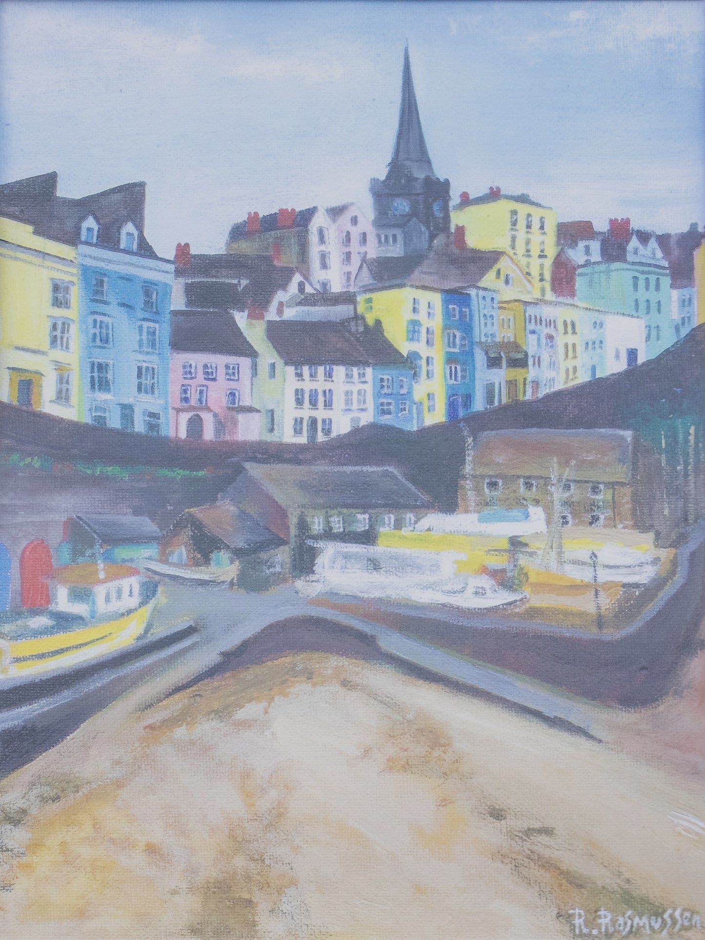 Tenby Harbour Hill