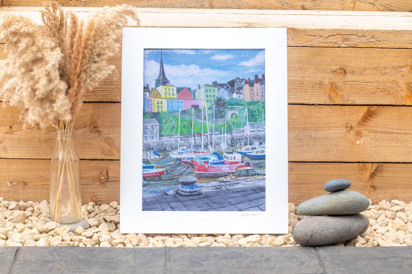Tenby Harbour Pier View