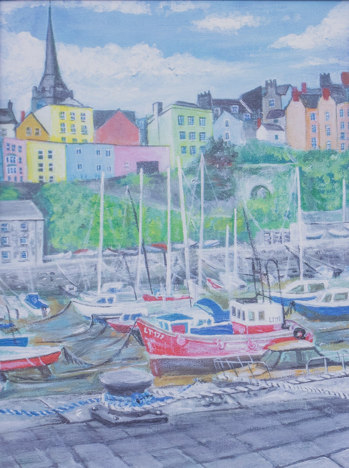 Tenby Harbour Pier View