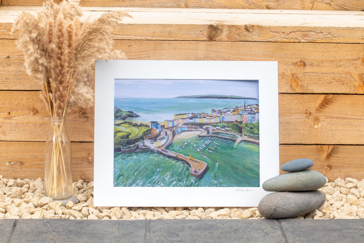 Oh What a 'Boatiful' Place