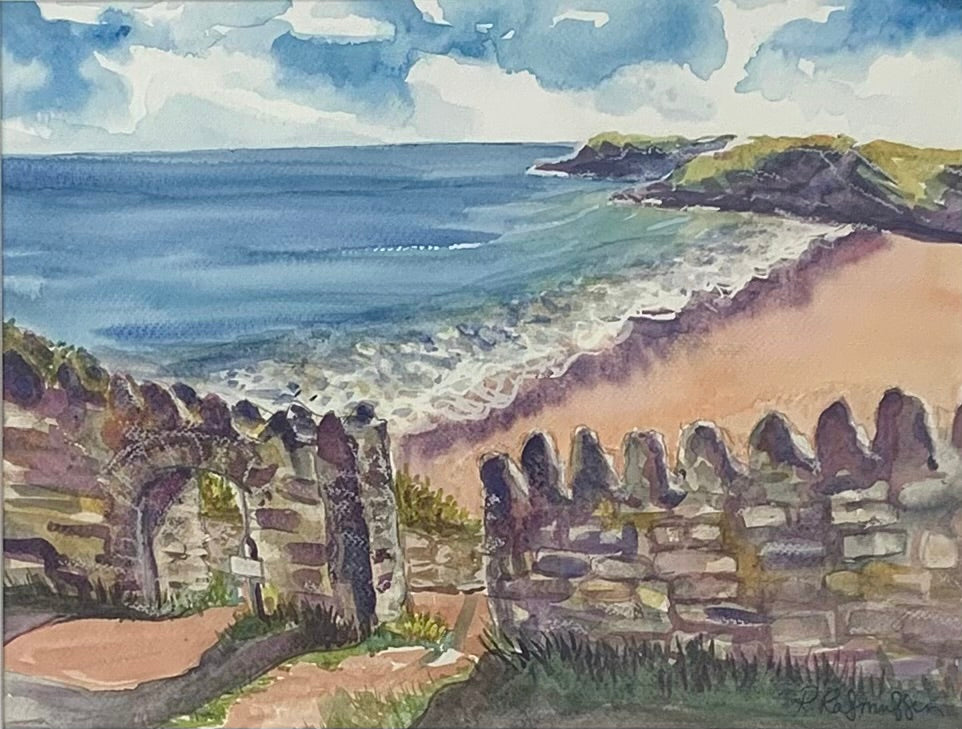 Barafundle Bay