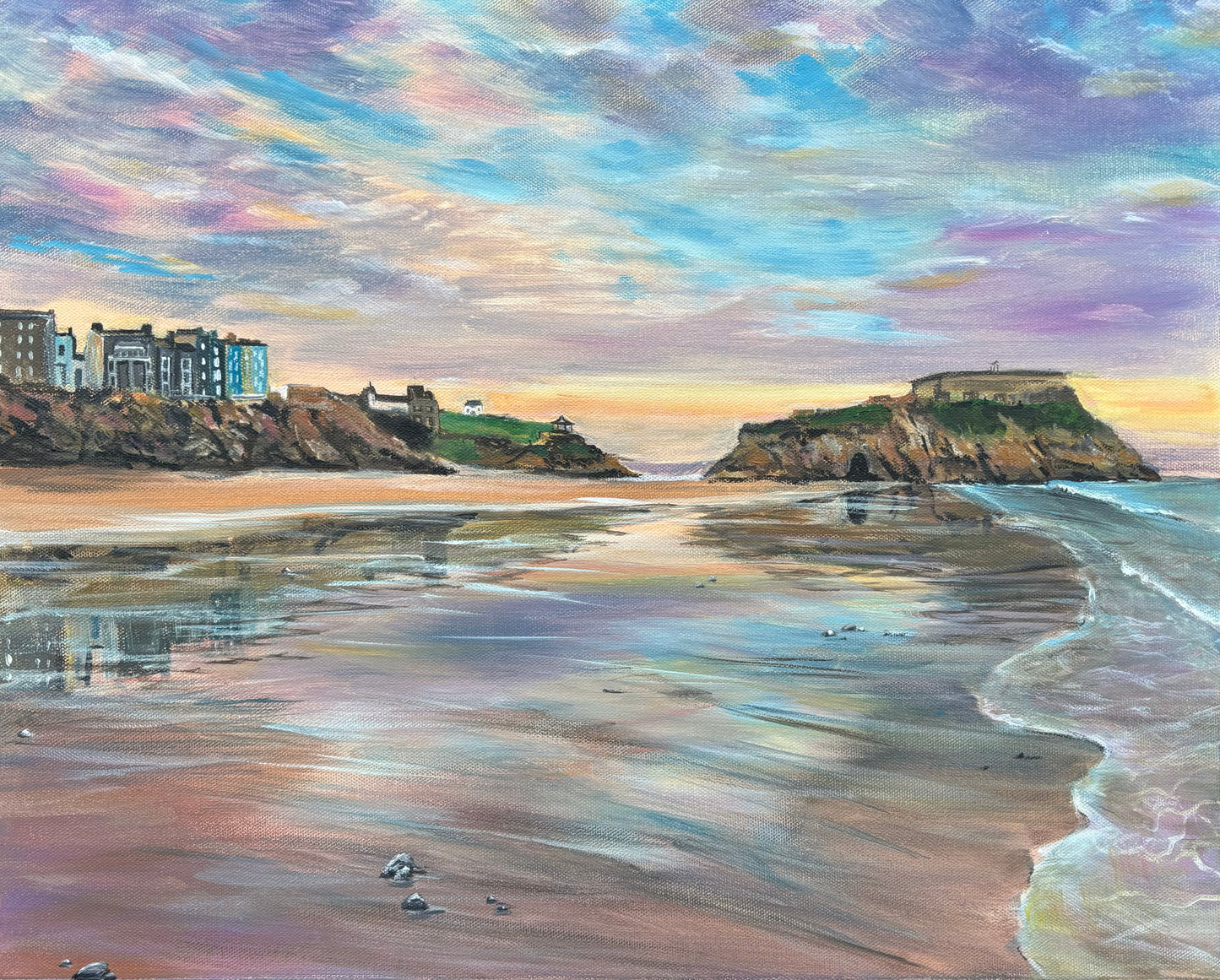 Serene St Katherines Sunset