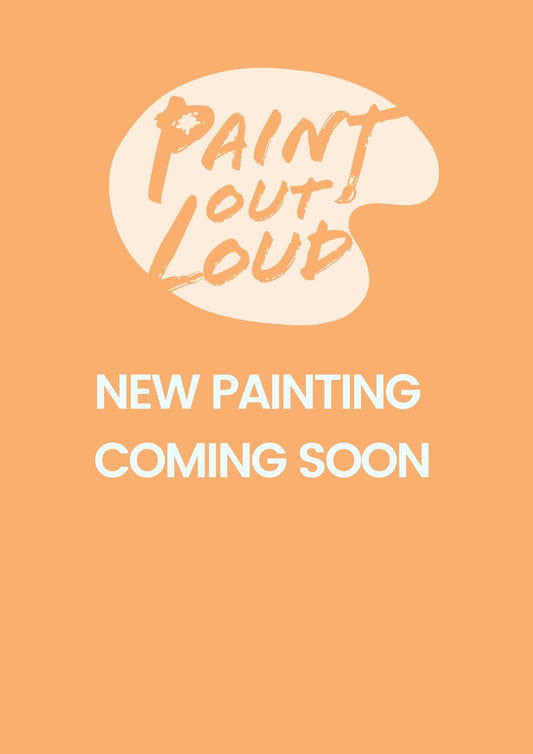 Adult Paint Along - New Christmas Painting