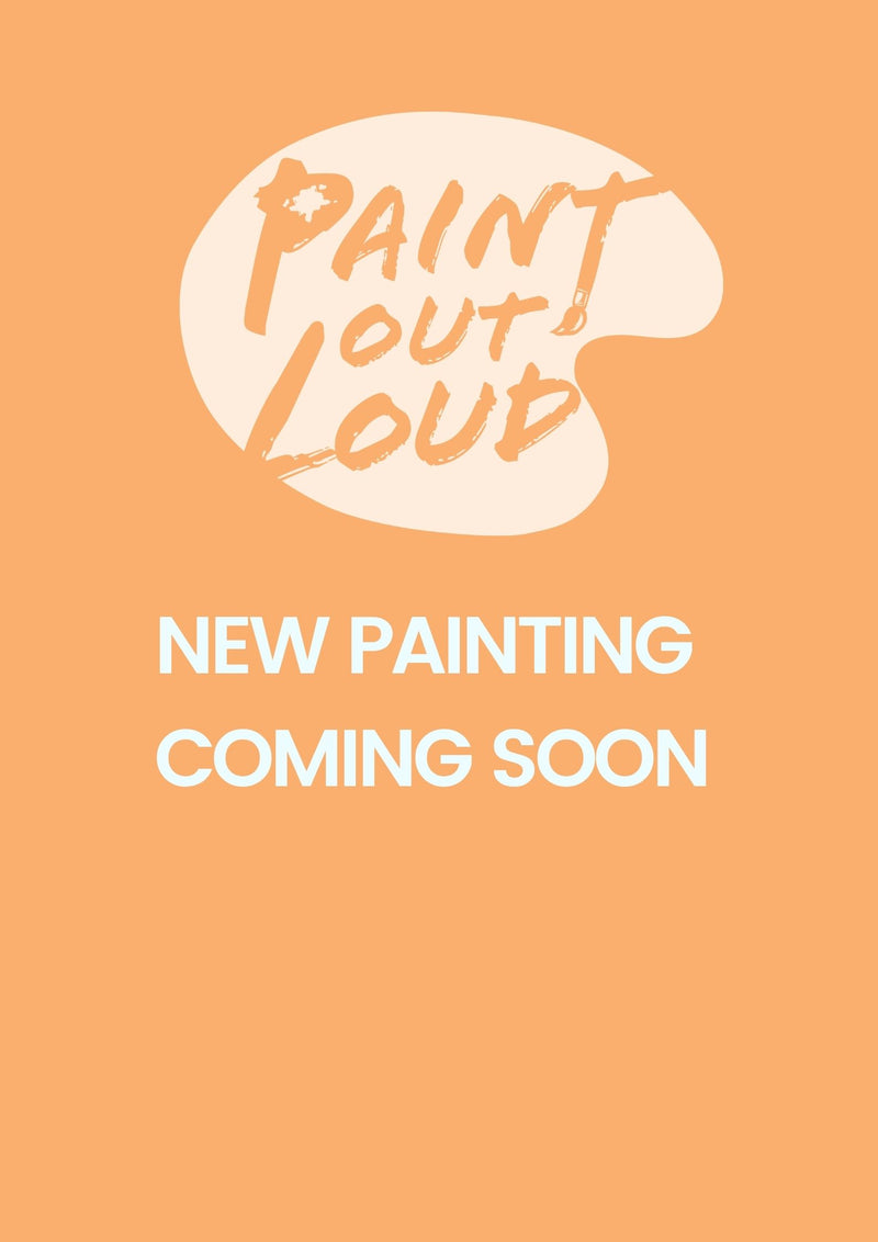 New Christmas painting, Adult Paint Along, Plough, Cardiff- 10th Dec 2026, 6.45pm