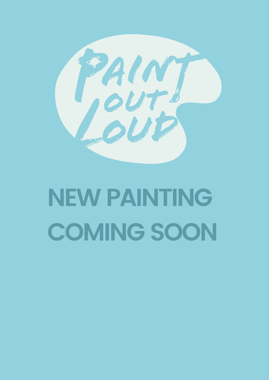 Adult Paint Along - New Painting