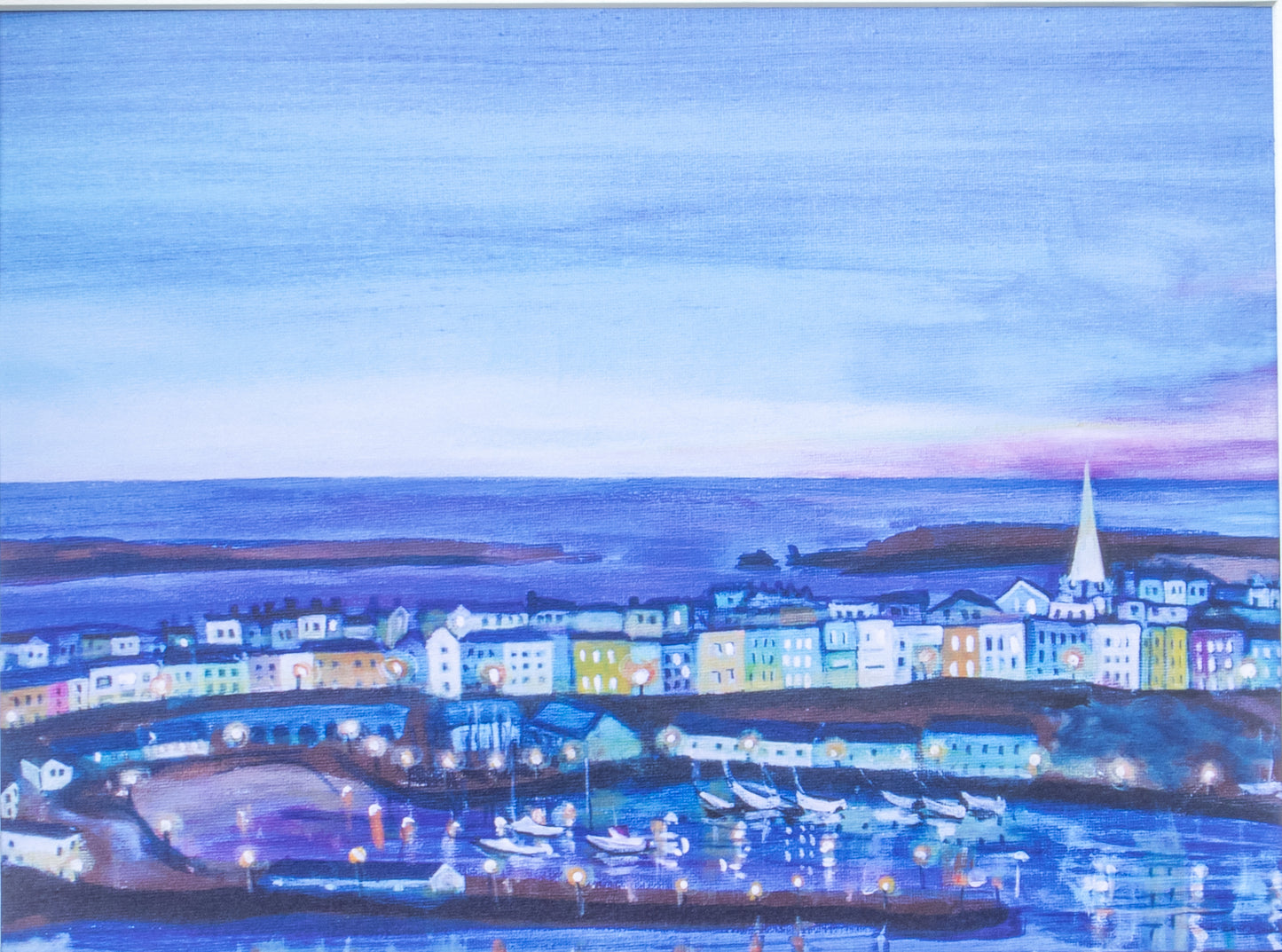 Dusky Dinbych - Original Painting