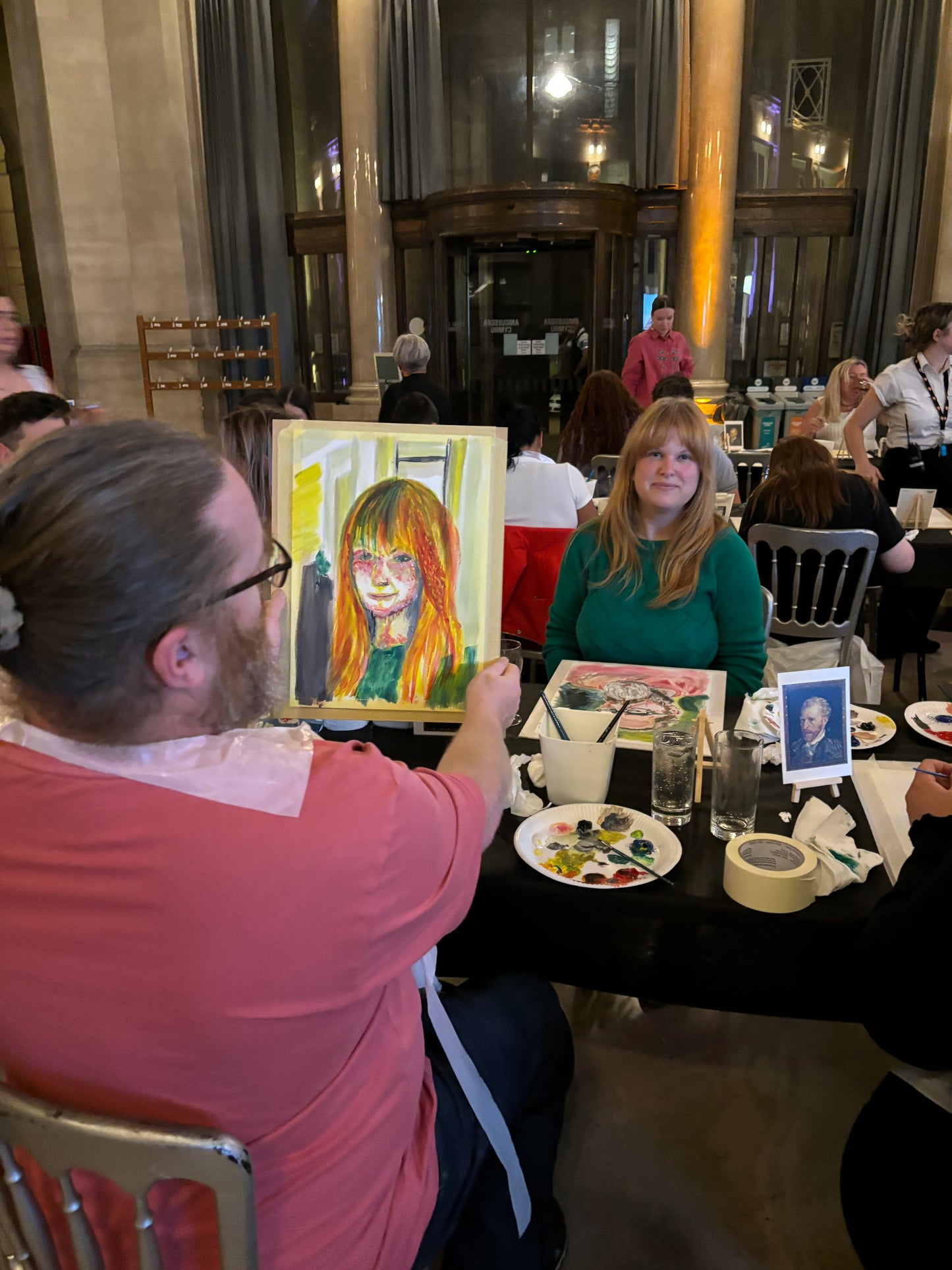 Self Portait Edition, Adult Paint Along, Plough, Cardiff- 19th February, 6.45pm