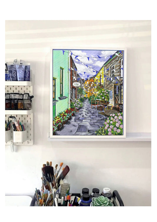 Sergeants Lane Tenby