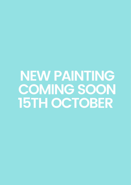 “October PaintAlong ”, Adult Paint Along, Plough, Cardiff- 15th October, 6.45pm