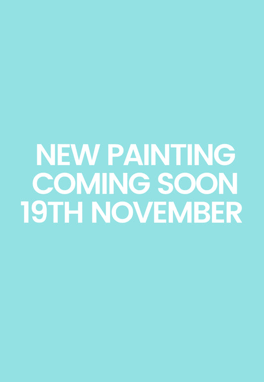 “November PaintAlong ”, Adult Paint Along, Plough, Cardiff- 19th November, 6.45pm (Copy)