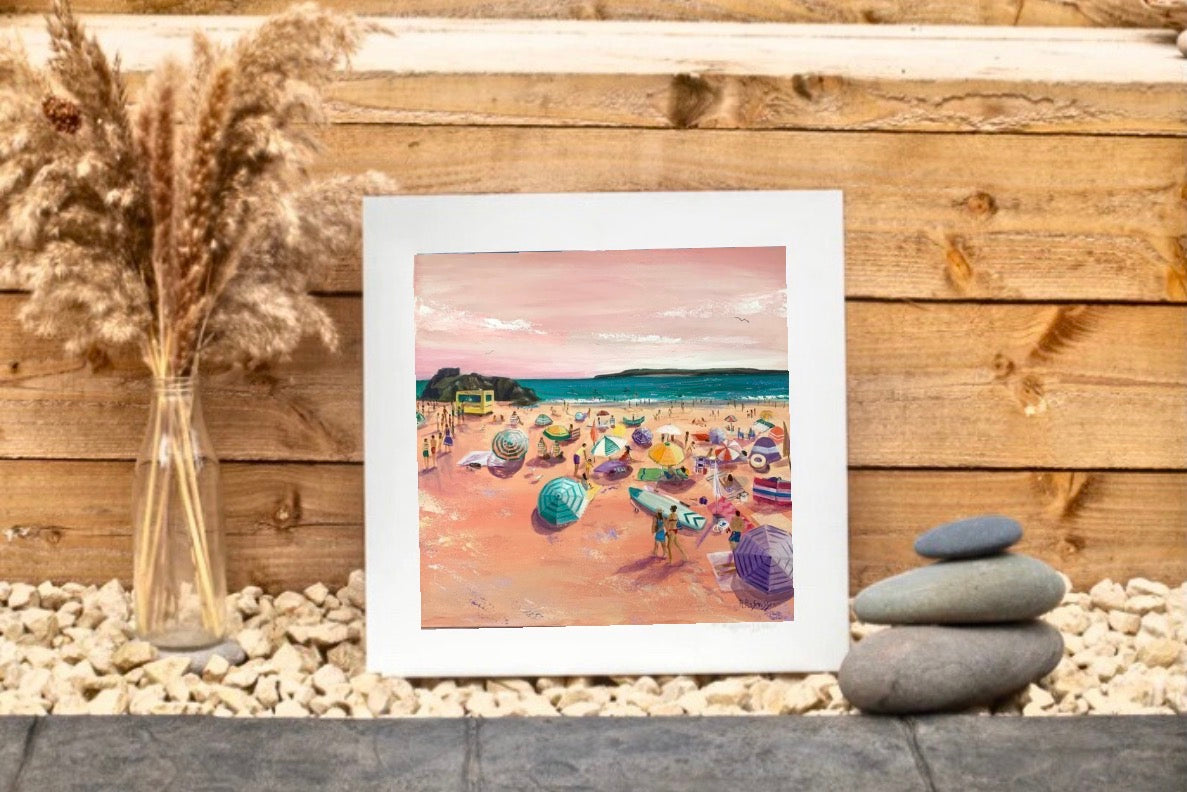 Busy Castle Beach