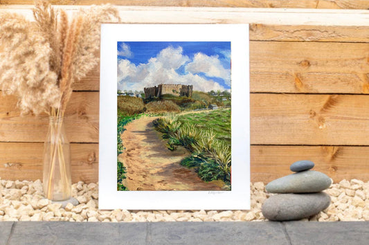 Manorbier castle