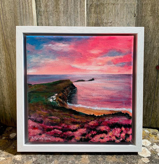 Rhossili Heather - Original Painting