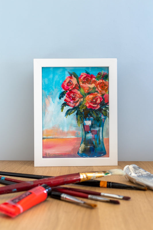 All Things Rosie- Original Painting