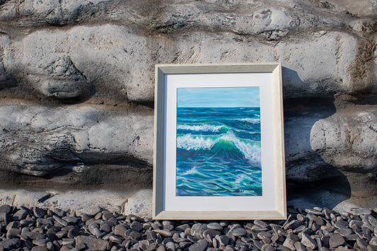 A Rising Wave - Original Painting