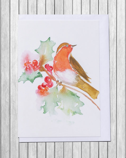 My Christmas Robin