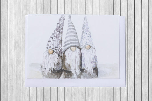 Silver Christmas Gonks