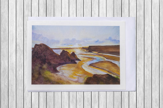 Three Cliffs Bay