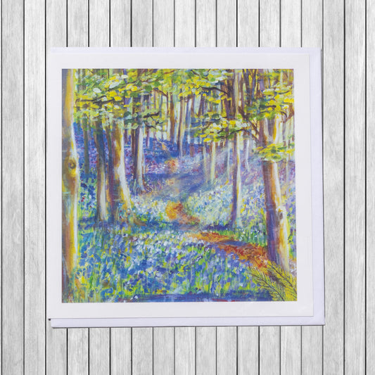Woodland Bluebells
