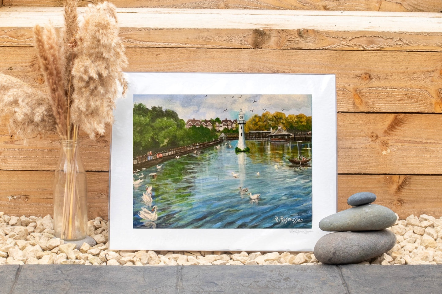 Roath Lake Swans