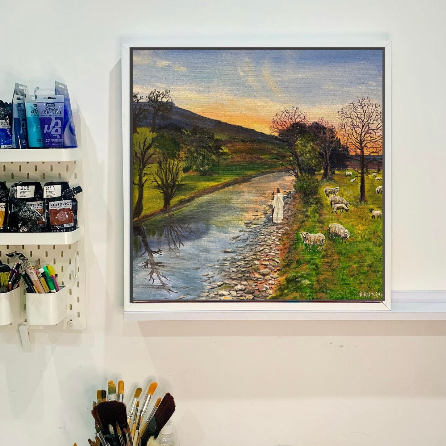 “My Shepherd” - Original Painting