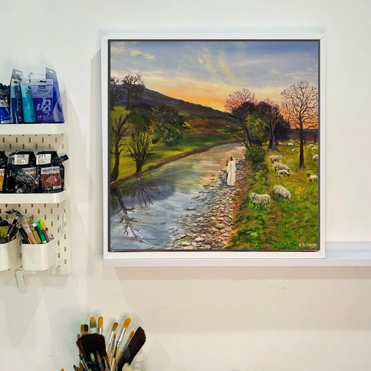 “My Shepherd” - Original Painting