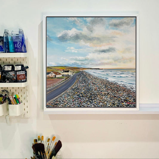 Newgale Morning Pebbles