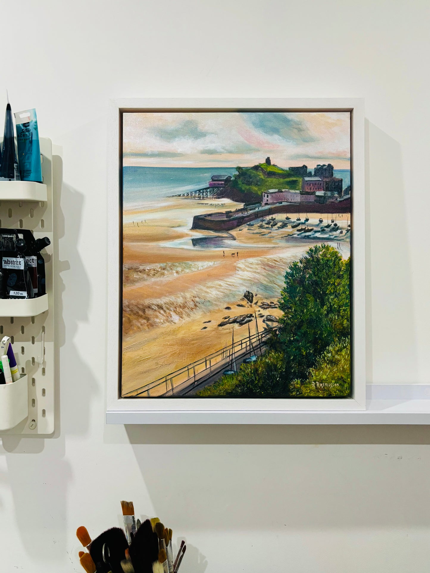 Tenby Harbour's First Light