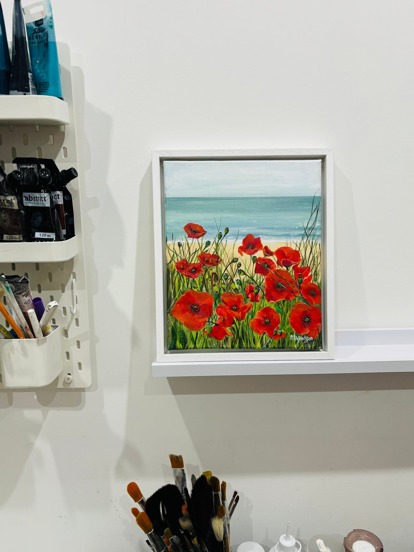 Sea Breeze Poppies